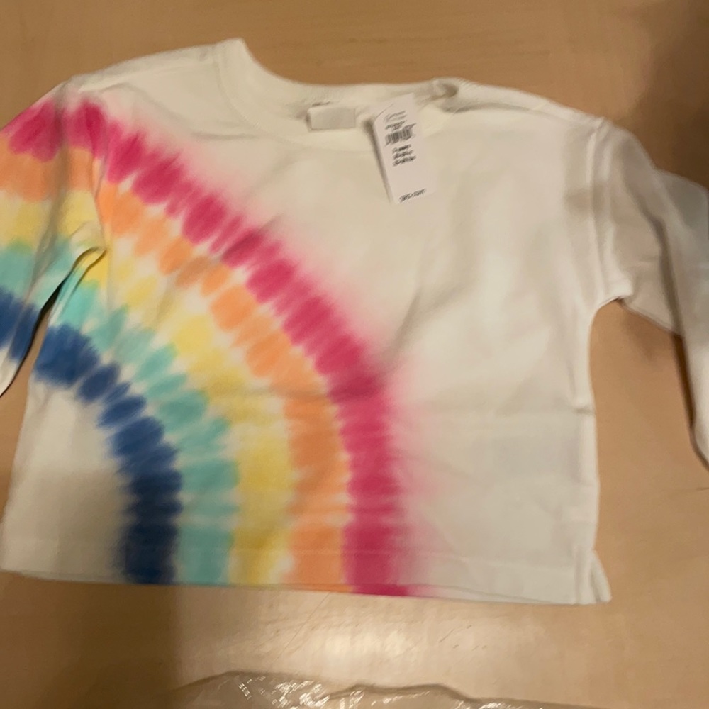 Girl Rainbow Sweatshirt